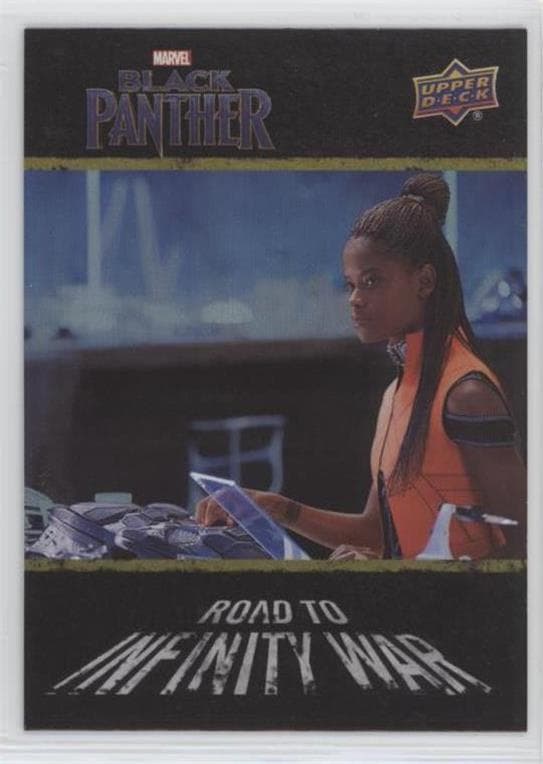 Doesn't Mean It Can't Be Improved #RTW38 — 2018 Upper Deck Marvel's Avengers Infinity War
