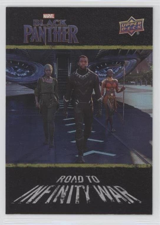 The Wise Build Bridges #RTW39 — 2018 Upper Deck Marvel's Avengers Infinity War