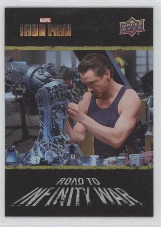 Genius/ Billionaire/ Playboy Philanthropist #RTW4 — 2018 Upper Deck Marvel's Avengers Infinity War