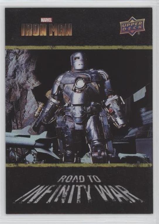 Mark 1 #RTW5 — 2018 Upper Deck Marvel's Avengers Infinity War