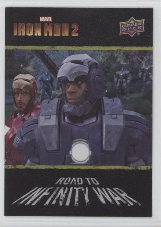 Lieutenant Colonel Rhodes #RTW6 — 2018 Upper Deck Marvel's Avengers Infinity War