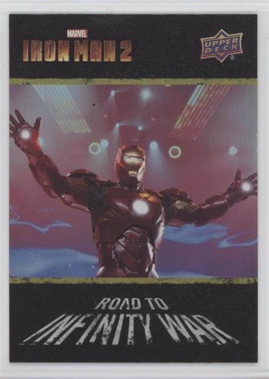 Stark Expo #RTW7 — 2018 Upper Deck Marvel's Avengers Infinity War