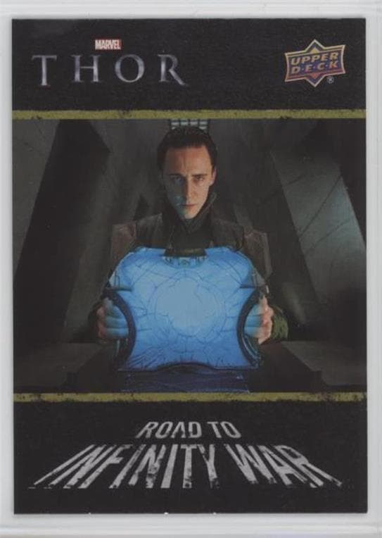 Cosmic Cube #RTW8 — 2018 Upper Deck Marvel's Avengers Infinity War