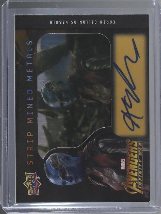 Karen Gillan #SMM-KG — 2018 Upper Deck Marvel's Avengers Infinity War