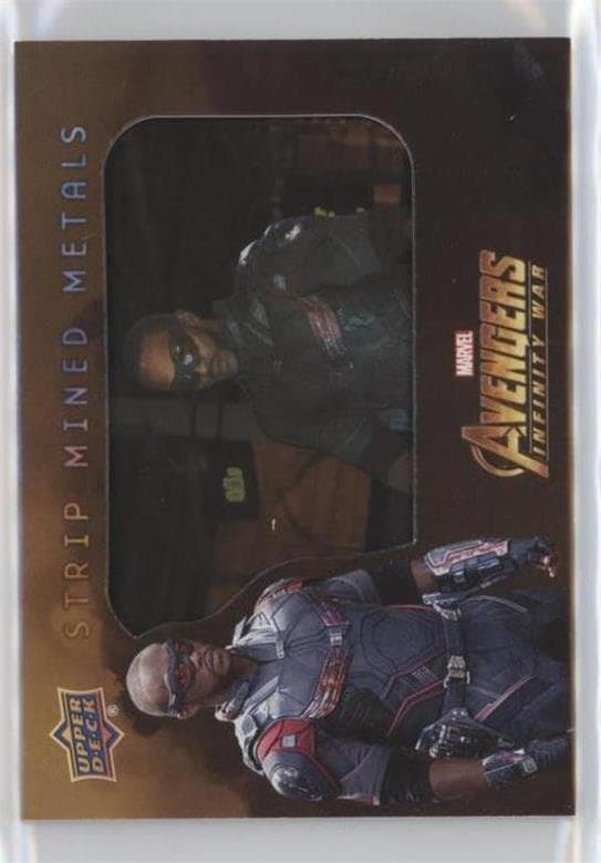 Falcon #SMM1 — 2018 Upper Deck Marvel's Avengers Infinity War