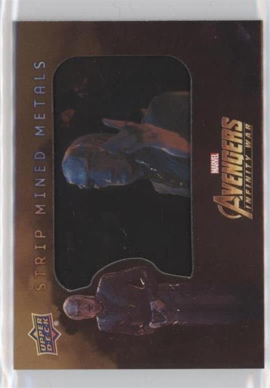 Ebony Maw #SMM10 — 2018 Upper Deck Marvel's Avengers Infinity War