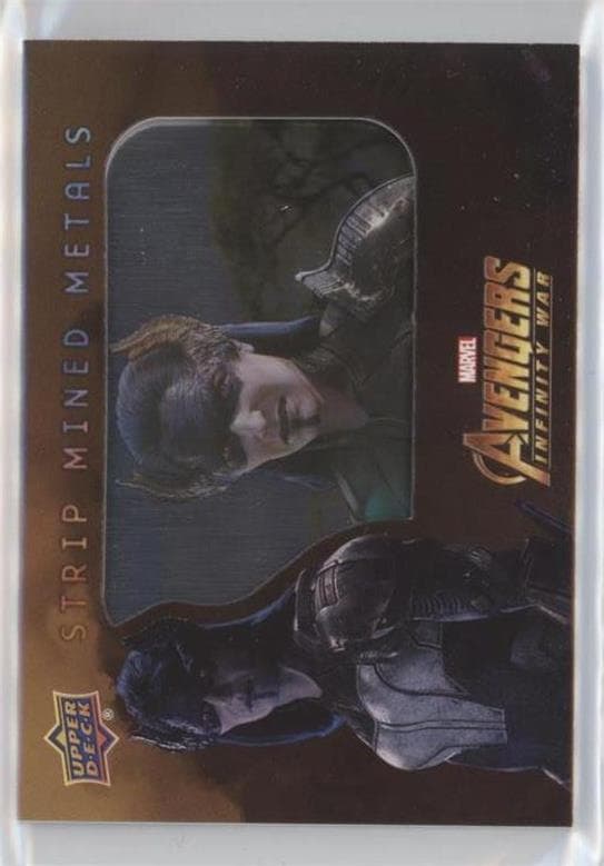 Proxima Midnight #SMM12 — 2018 Upper Deck Marvel's Avengers Infinity War