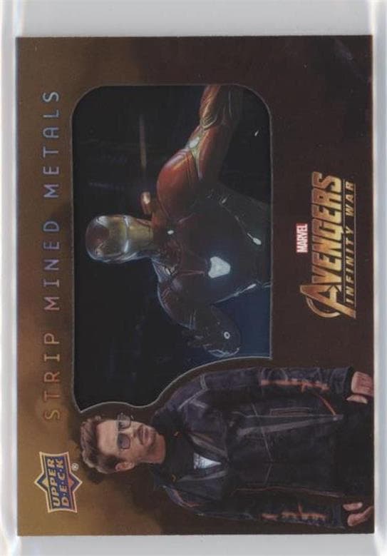 Tony Stark #SMM13 — 2018 Upper Deck Marvel's Avengers Infinity War