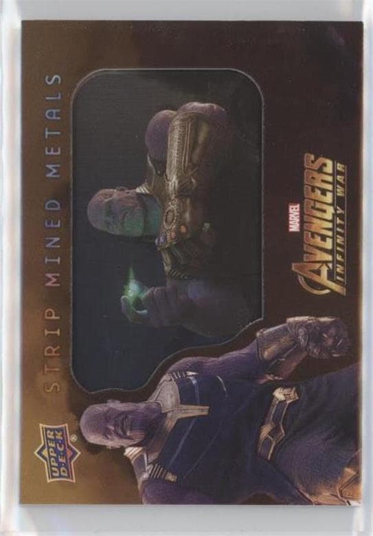 Thanos #SMM14 — 2018 Upper Deck Marvel's Avengers Infinity War