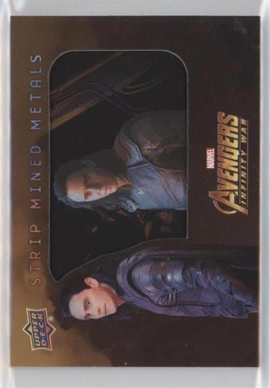 Loki #SMM15 — 2018 Upper Deck Marvel's Avengers Infinity War