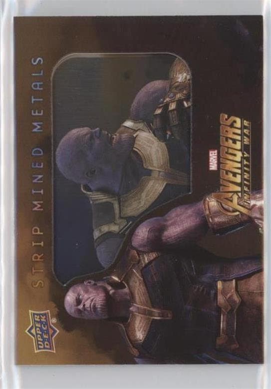 The Mad Titan #SMM16 — 2018 Upper Deck Marvel's Avengers Infinity War