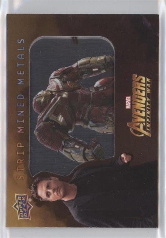 Hulkbuster #SMM17 — 2018 Upper Deck Marvel's Avengers Infinity War