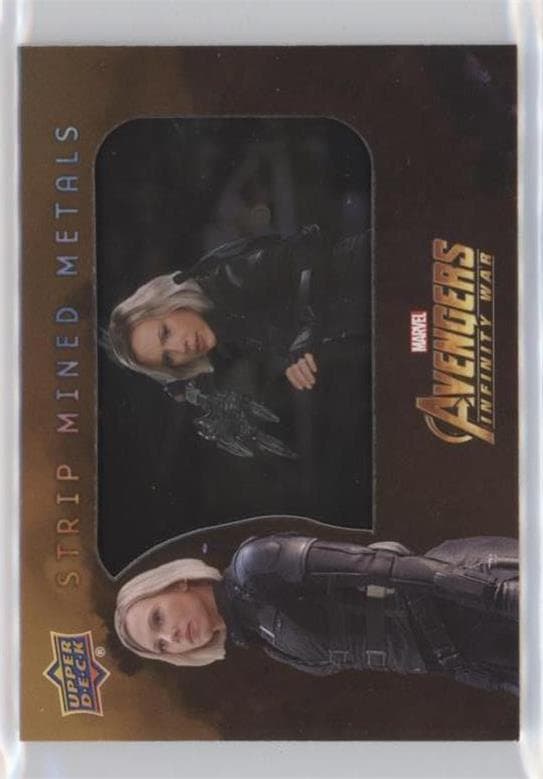 Black Widow #SMM18 — 2018 Upper Deck Marvel's Avengers Infinity War