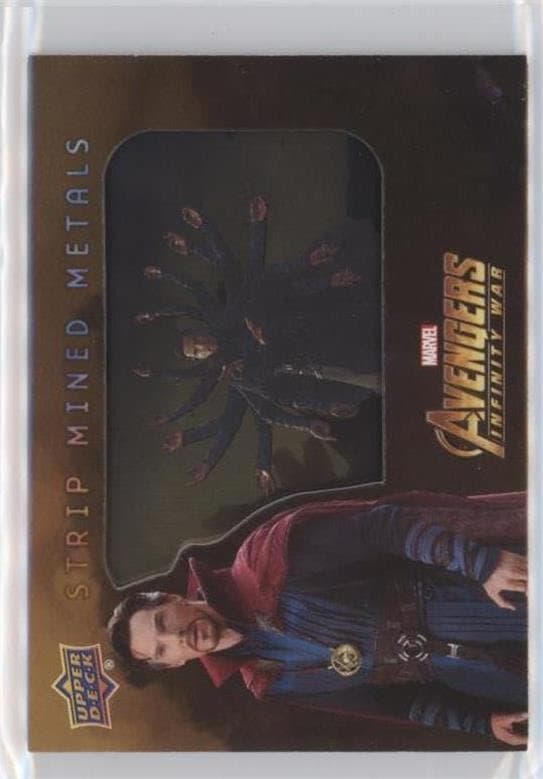 Doctor Strange #SMM19 — 2018 Upper Deck Marvel's Avengers Infinity War