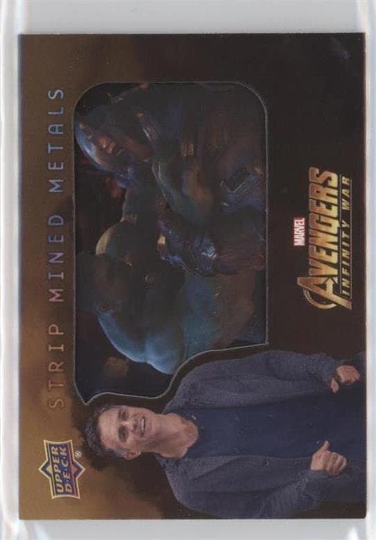 Bruce Banner #SMM2 — 2018 Upper Deck Marvel's Avengers Infinity War