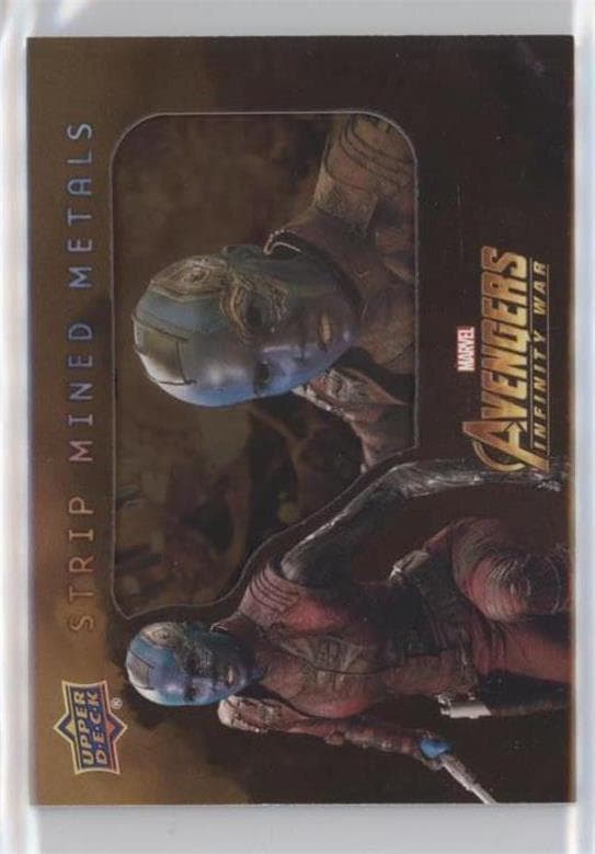 Nebula #SMM21 — 2018 Upper Deck Marvel's Avengers Infinity War