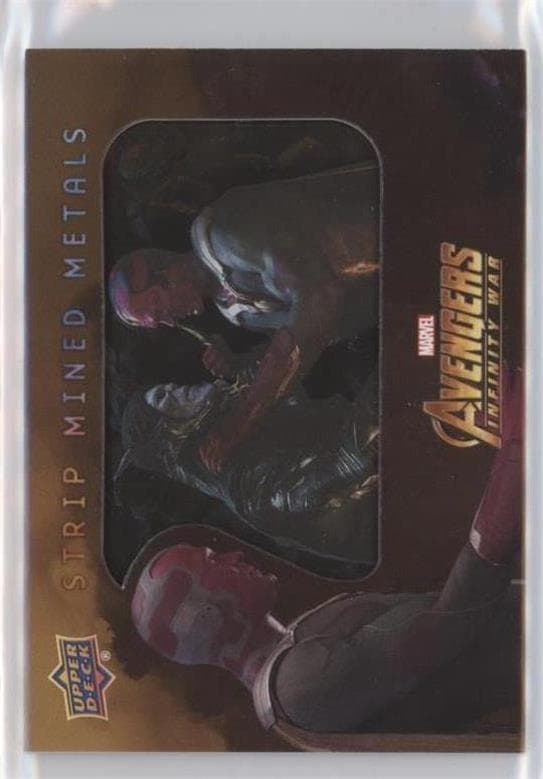 Vision #SMM22 — 2018 Upper Deck Marvel's Avengers Infinity War