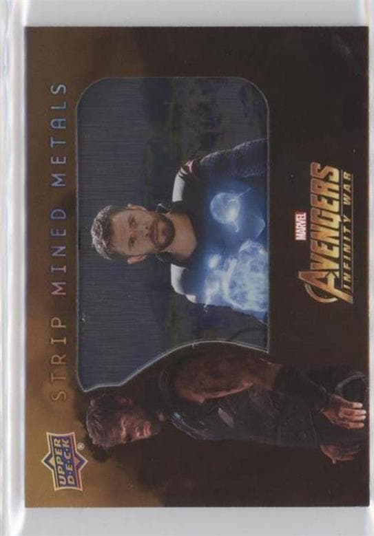 Thor #SMM25 — 2018 Upper Deck Marvel's Avengers Infinity War