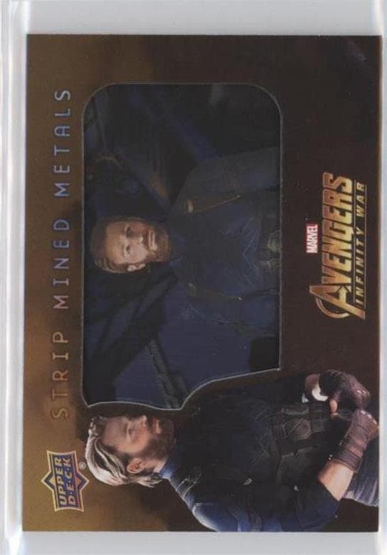 Steve Rogers #SMM26 — 2018 Upper Deck Marvel's Avengers Infinity War