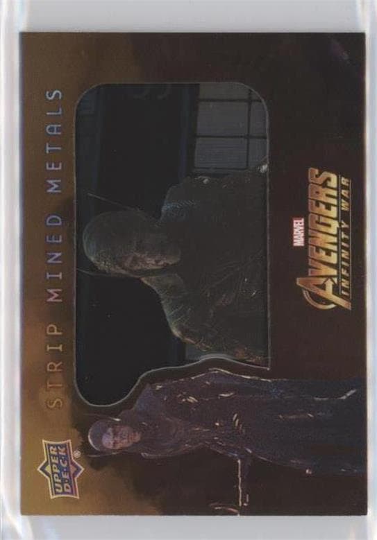 Corvus Glaive #SMM28 — 2018 Upper Deck Marvel's Avengers Infinity War