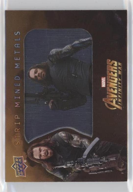 Bucky Barnes #SMM31 — 2018 Upper Deck Marvel's Avengers Infinity War