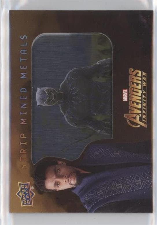 T'Challa #SMM32 — 2018 Upper Deck Marvel's Avengers Infinity War