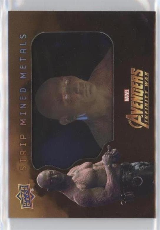 Drax #SMM33 — 2018 Upper Deck Marvel's Avengers Infinity War