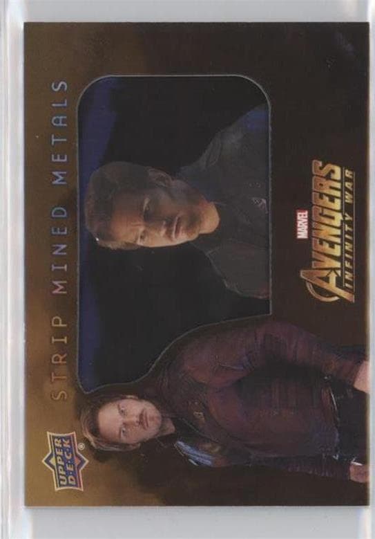 Star-Lord #SMM34 — 2018 Upper Deck Marvel's Avengers Infinity War