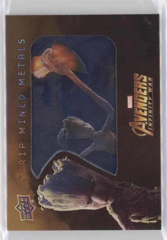 Groot #SMM4 — 2018 Upper Deck Marvel's Avengers Infinity War