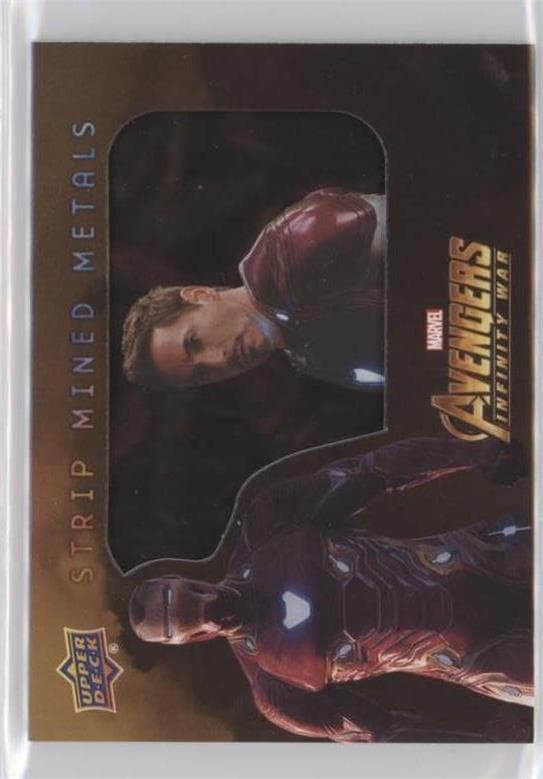 Iron Man #SMM5 — 2018 Upper Deck Marvel's Avengers Infinity War