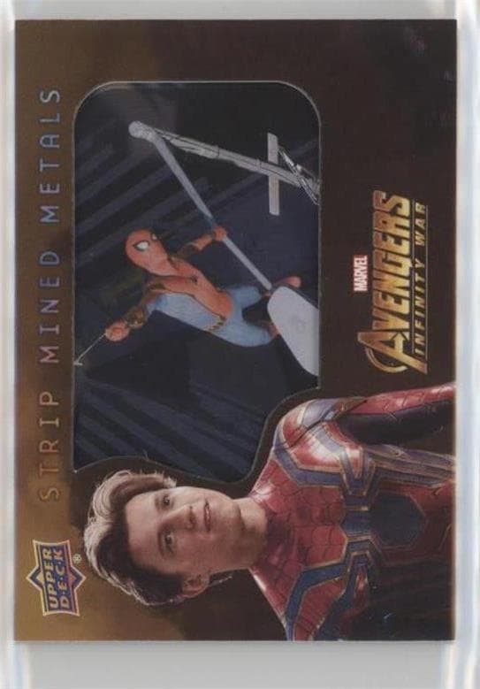 Peter Parker #SMM6 — 2018 Upper Deck Marvel's Avengers Infinity War