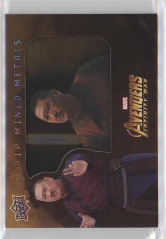 Wong #SMM7 — 2018 Upper Deck Marvel's Avengers Infinity War