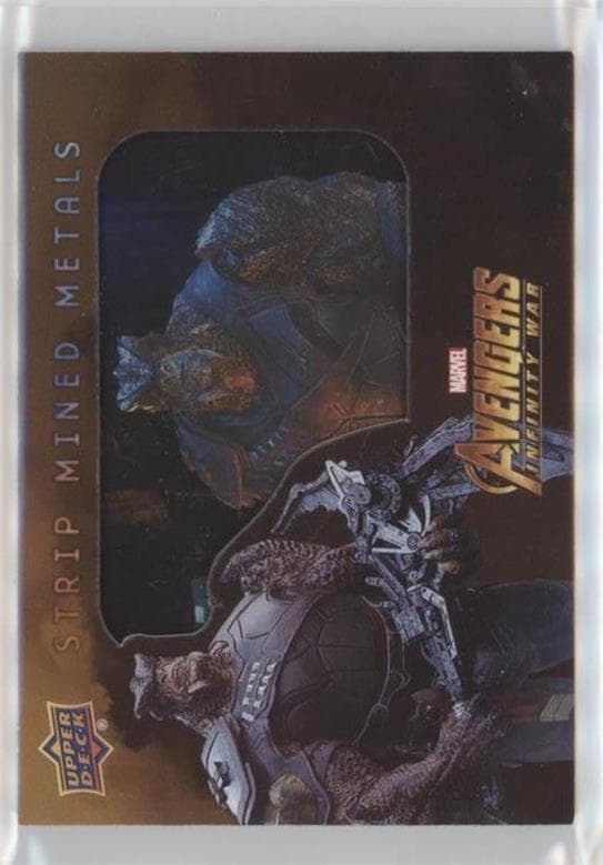 Cull Obsidian #SMM9 — 2018 Upper Deck Marvel's Avengers Infinity War