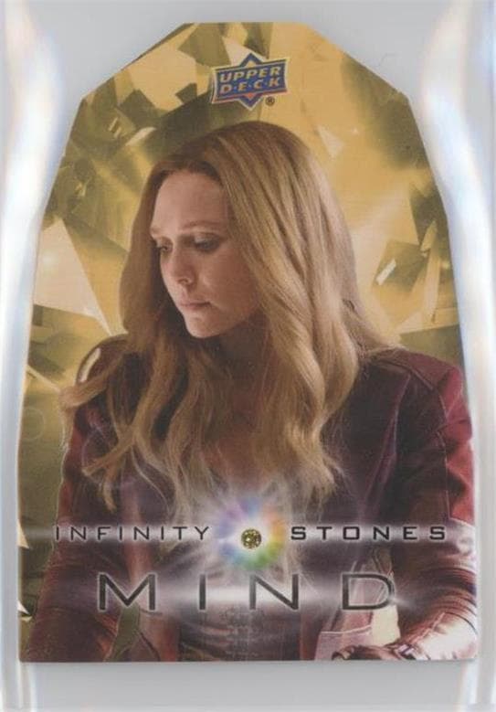 Wanda Maximoff #YM-6 — 2018 Upper Deck Marvel's Avengers Infinity War