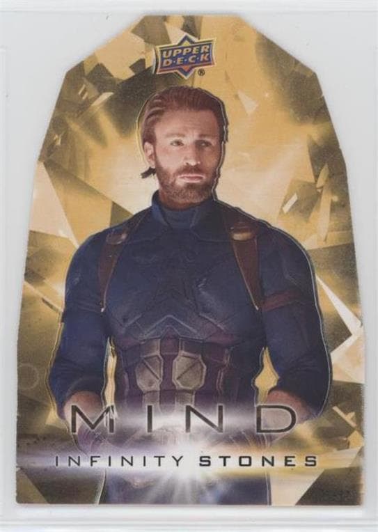 Steve Rogers #YM1 — 2018 Upper Deck Marvel's Avengers Infinity War