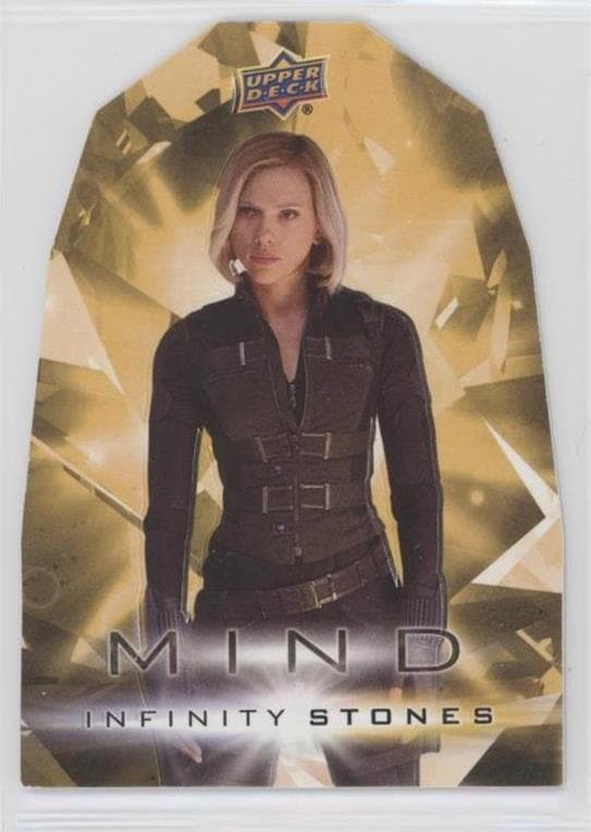 Natasha Romanova #YM3 — 2018 Upper Deck Marvel's Avengers Infinity War