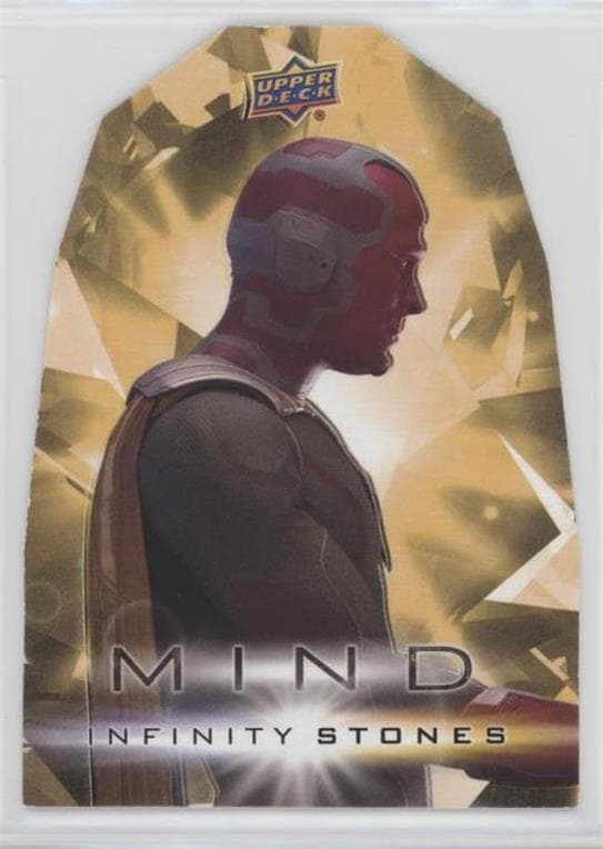 Vision #YM7 — 2018 Upper Deck Marvel's Avengers Infinity War