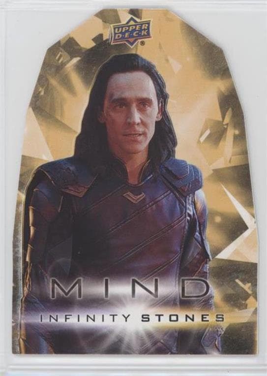 Loki #YM8 — 2018 Upper Deck Marvel's Avengers Infinity War