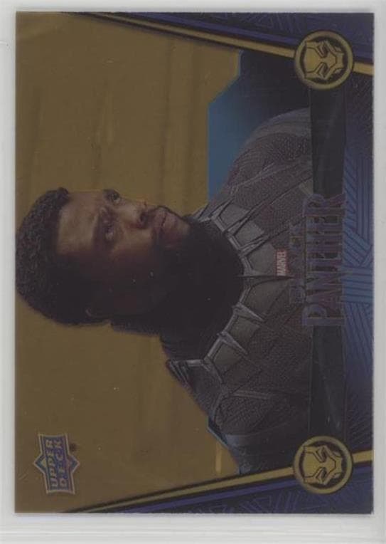 Suiting Up #1 — 2018 Upper Deck Marvel's Black Panther