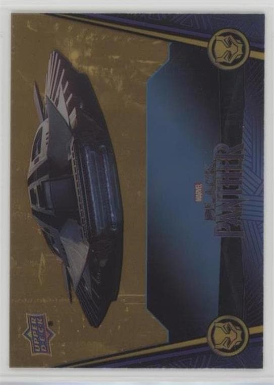 Back to Wakanda #10 — 2018 Upper Deck Marvel's Black Panther