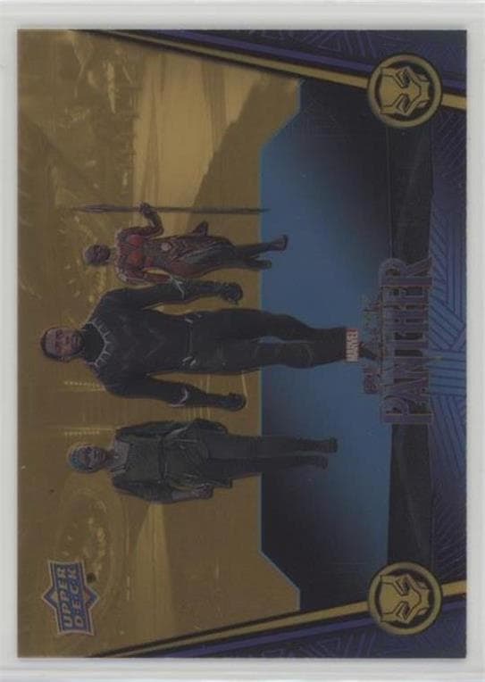 Back Home #12 — 2018 Upper Deck Marvel's Black Panther