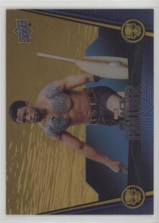 Ceremonial Dress #15 — 2018 Upper Deck Marvel's Black Panther