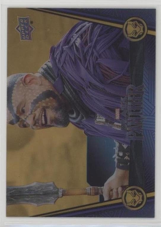 Awaiting Challengers #17 — 2018 Upper Deck Marvel's Black Panther
