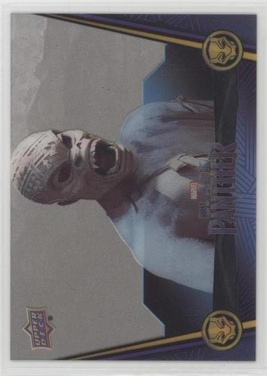 The Jabari Arrive #18 — 2018 Upper Deck Marvel's Black Panther