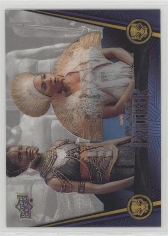 Watching the Fight #19 — 2018 Upper Deck Marvel's Black Panther
