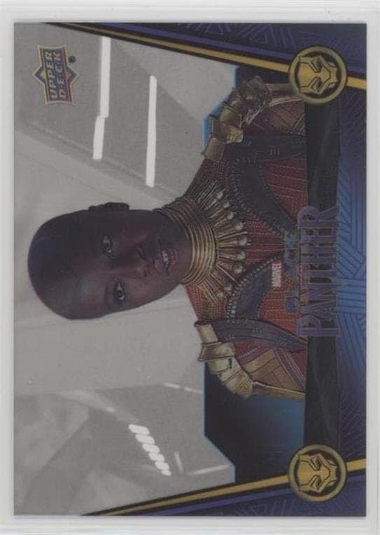 Briefing #2 — 2018 Upper Deck Marvel's Black Panther