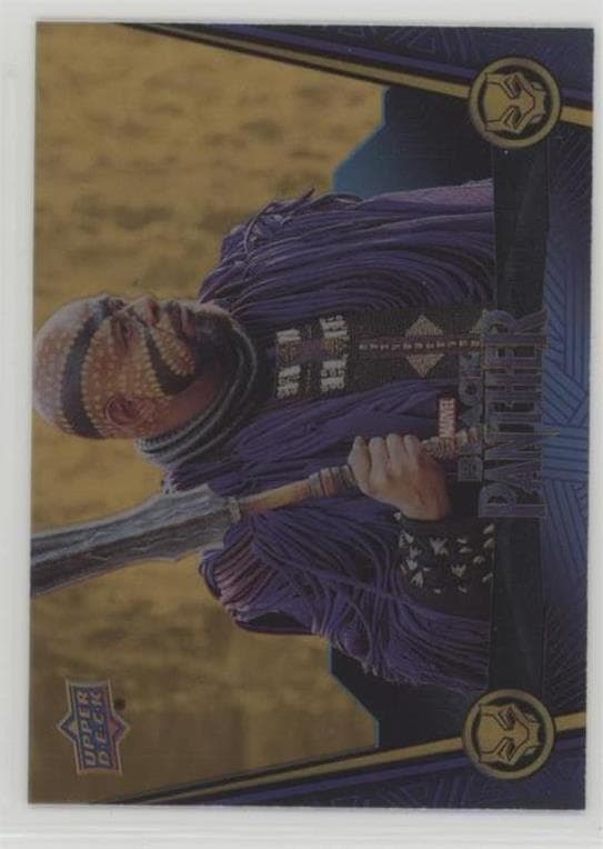 M'Baku Yields #20 — 2018 Upper Deck Marvel's Black Panther