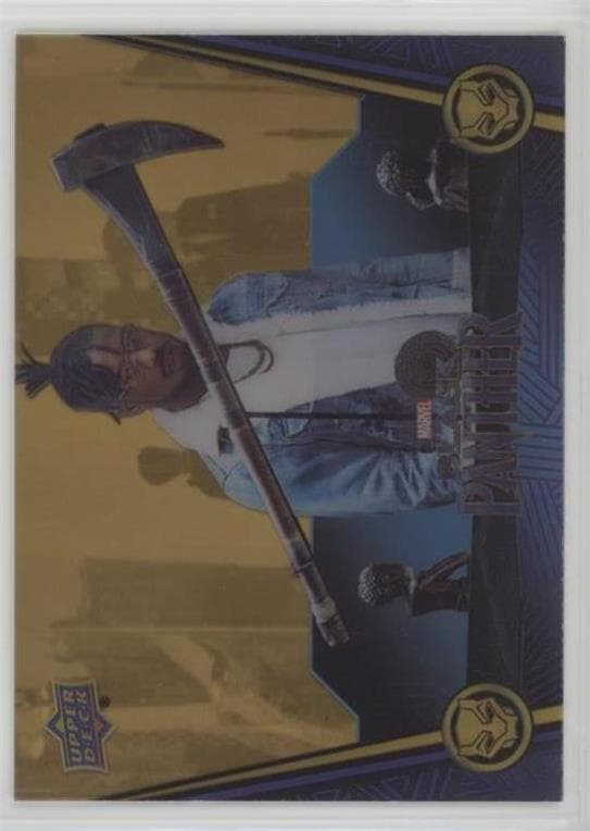 Eyeing the Artifact #21 — 2018 Upper Deck Marvel's Black Panther