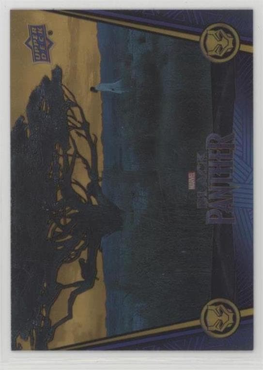 Wandering the Ancestral Plane #23 — 2018 Upper Deck Marvel's Black Panther