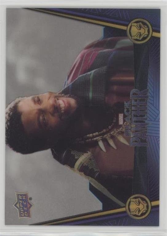 Fully Healed #25 — 2018 Upper Deck Marvel's Black Panther